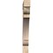 Ekena Millwork Olympic Block Smooth Bracket, Douglas Fir, 3 1/2"W x 30"D x 30"H BKT04X30X30OLY05SDF - alternate 2